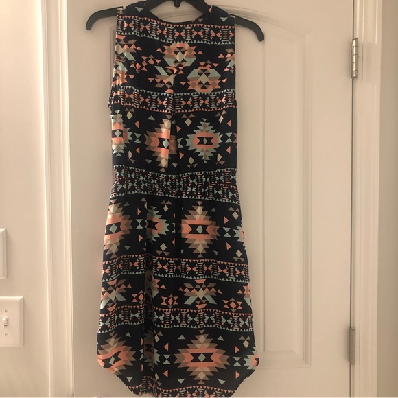 Multi-Color Dress - Picture 2 of 4